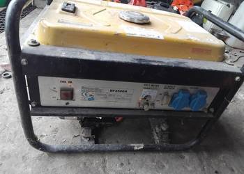 Agregat prądotwòrczy 2.5 kw