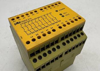 Pilz PNOZ X10 24VDC 6n/o 4n/c 3LED 774709