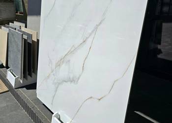 Płytka GRES MARMO MILANO CARVING 120x120 GAT. I