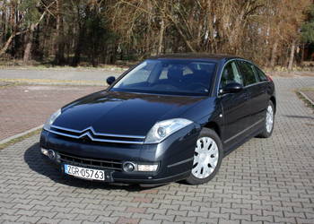 Citroen C6 2.2HDI ! skóra ! HUD ! zadbany ! zar. w PL !