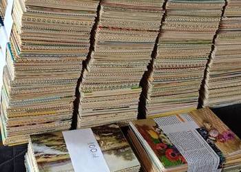 MEGA KOLEKCJA pocztówek Wielkanocnych