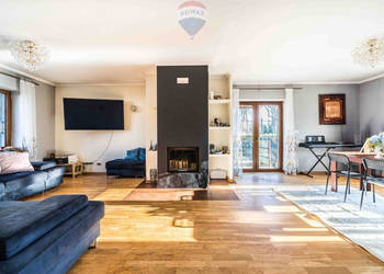 Dom 163 m² na narożnej działce Puszczykowo