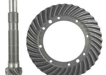 Koło talerzowe 37T/237 mm + wałek atakujący 6T/24T/267 mm / Kubota L4600 /…