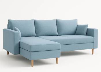 Wygodny narożnik IVO – głębokie siedziska i miękkie poduszki