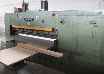 Gilotyna do forniru JOSTING OFS 1300