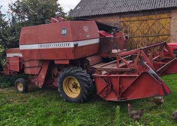 Kombajn Massey Ferguson 186 MF186