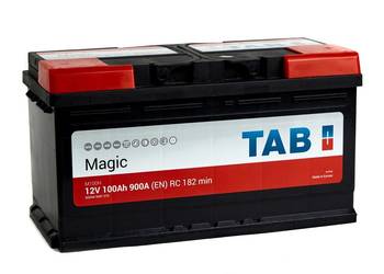 Akumulator TAB Magic 100Ah 900A