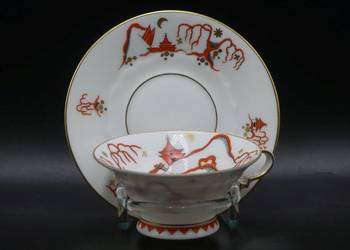 Piękny witrynowy komplet do mokki Rosenthal Madeleine, 1920 - 27