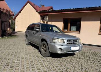 Subaru Forester sg 2.0benz/gaz