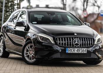 Mercedes-Benz Klasa A 200 |183 tys. km | Bardzo zadbany | z Niemiec