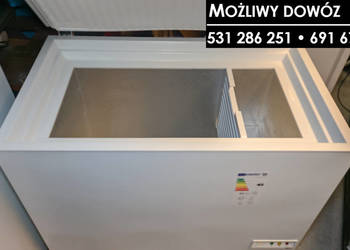 Zamrażarka skrzyniowa AEG - pojemność 195 litrów