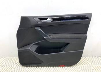 BOCZEK DRZWI PRAWY PRZÓD VW TOURAN Minivan TAPICERKA