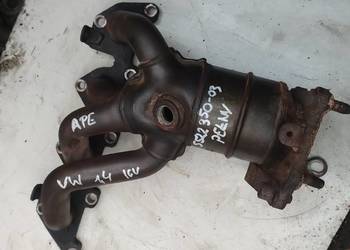 VW GOLF IV 1,4 16V APE kolektor wydechowy katalizator