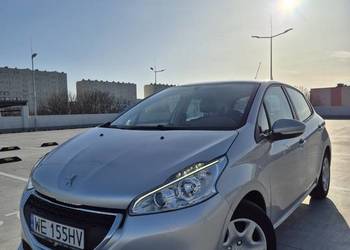 Peugeot 208 drugi właściciel Polski salon  auto miejskie, nowy rozrząd