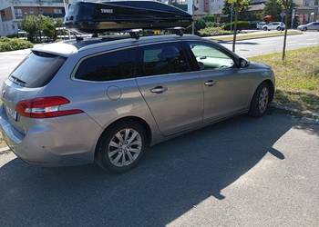 PEUGEOT T9 WERSJA ALLURE  AUTOMAT  2017 FULL LED PANORAMA 1.6 HDI  POLECAM