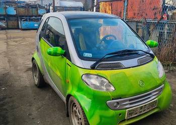 Smart fortwo lusterko lewe i prawe