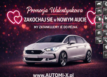 Citroen DS5 Perła! Lift,LEDY,2,0D 180KM,Automat,FULL,GWARANCJA/Zamiana-Aut…