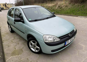 Opel Corsa Opel Corsa C Opłacony Benzyna Mały przebieg Klima C (2000-2006)