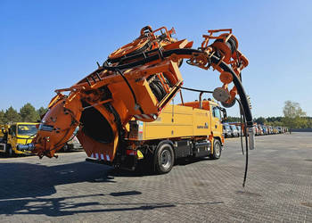 MAN Wiedemann SUPER 2000 4x2 WUKO RECYKLING do zbierania odpadów WUKO asen…