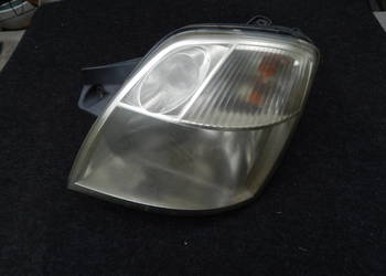 REFLEKTOR KIA PICANTO I LAMPA LEWA PRZÓD PRZEDNIA EUROPA