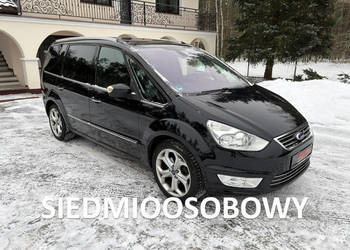 Ford Galaxy 2.0 TDCI 140 KM Titanium Xenony Alcantara Panorama Mk3 (2006-2…