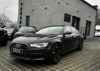 Audi A6 Limousine 2014/Automat/4xklima/Bixenon+led/El.klapa/Skóry/Kamera c…