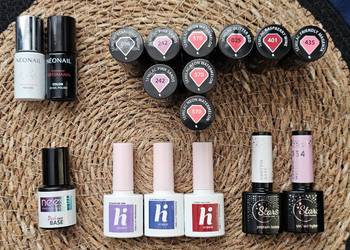 Lakiery i bazy hybrydowe Semilac, Neonail, Hi Hybrid, Stars from the Stars