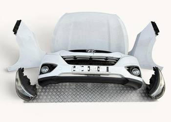 Zderzak Maska Lampy Hyundai ix35 Kolor TCW