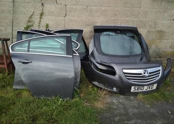 Klapa Bagaznika Opel Insignia  HB Klapa Bagaznika Opel Insignia  HB
