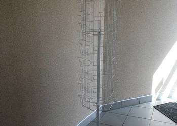 Stojak obrotwy na widokówki kartki okolicznościowe 57 kieszeni