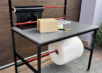 Stół do pakowania / stoły warsztatowe / mobilne / pomocnicze / LOFT/Robocze