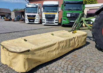 kosiarki łąkowe i wykaszarki Welger Kosiarka KRONE AM 322 boczna Kosiarka …