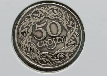 50 Groszy 1923 r. nr. 3
