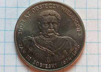 50 ZŁOTYCH 1983 ROK - POLSKA ( JAN III SOBIESKI )