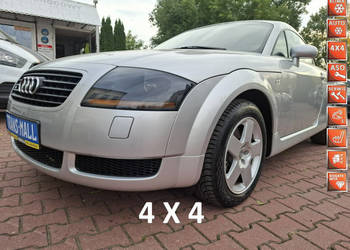 Audi TT Coupe 1.8 Turbo Quattro. Sprowadzony z Niemiec. Bezwypadkowy. Serw…