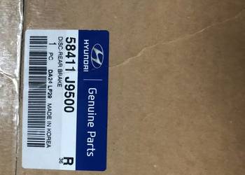 2x Orginalna Tarcza Hamulcowa Hyundai/Kia 51712 G2100