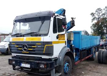 Mercedes SK 2024 z HDS