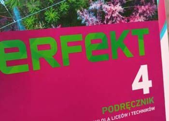 Perfect 4 niemiecki podręcznik szkolne księgarnia Warszawa