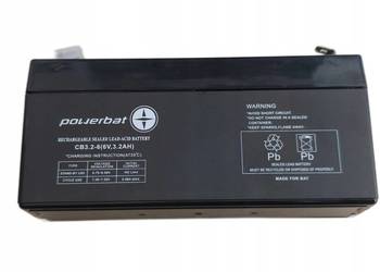 PowerBat CB 3.2 -6 (6V -3.2Ah)