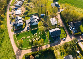 Działka 1525m2 Dobrzewino