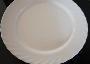 Talerz duży biały 32cm