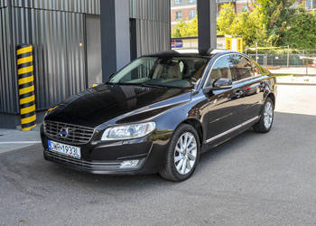 Volvo S80 Automat Skóry Bezwypadkowy Salon PL 2015 r.