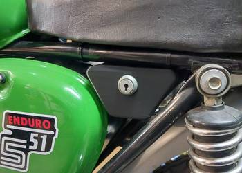Simson schowek skrzynka narzędziowa S50 S51 S60 S70 S80 Enduro