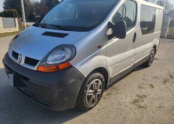 Renault trafic klima.6 osobowy
