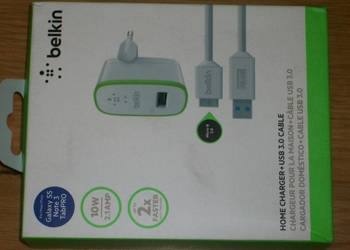 UWAGA! OKAZJA! Ładowarka Belkin 10W USB 3.0 Micro-B 3.0
