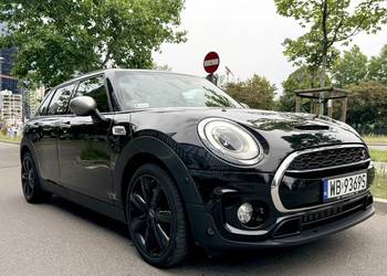 MINI Clubman Cooper S 192 KM | JCW | Panorama | Skóra Burgundy | 73 tys. km