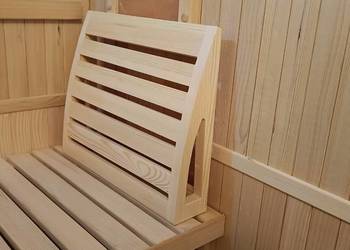 Zagłówek/oparcie drewniane