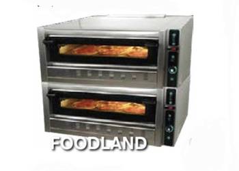 Piec do pizzy gazowy podwójny 12x30 (2106)