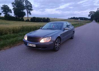 Mercedes w220 3.2 cdi 204koni