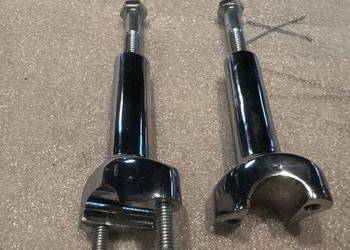 Harley PODWYŻSZENIA OEM 56018/98 FXSTB FXSTBI risery uchwyty mocowania